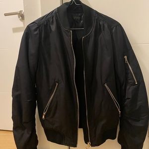 Topshop bomber women jacket small